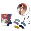 Leather Arched Bookmark | https://www.bestnamebadges.com