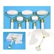 Gift box set with roller guasha board | https://www.bestnamebadges.com