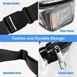 Transparent PVC Waist Bag with Adjustable Strap | https://www.bestnamebadges.com