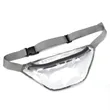 Transparent PVC Waist Bag with Adjustable Strap | https://www.bestnamebadges.com