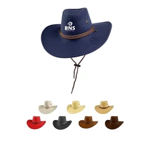 Felt Western Sexlip Travel Cowboy Hat