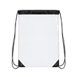 PVC drawstring bag waterproof transparent portable travel | https://www.bestnamebadges.com