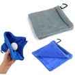 Microfiber Golf Ball Cleaning Towel | https://www.bestnamebadges.com