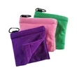 Microfiber Golf Ball Cleaning Towel | https://www.bestnamebadges.com