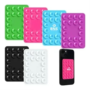 Silicone Suction Phone Case Adhesive Mount
