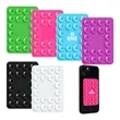 Silicone Suction Phone Case Adhesive Mount | https://www.bestnamebadges.com