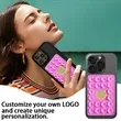 Silicone Suction Phone Case Adhesive Mount | https://www.bestnamebadges.com