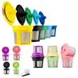 Reusable filter Kcup coffee capsule cup | https://www.bestnamebadges.com
