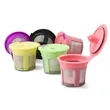 Reusable filter Kcup coffee capsule cup | https://www.bestnamebadges.com