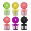 Reusable filter Kcup coffee capsule cup | https://www.bestnamebadges.com