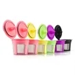 Reusable filter Kcup coffee capsule cup | https://www.bestnamebadges.com