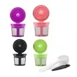 Reusable filter Kcup coffee capsule cup | https://www.bestnamebadges.com