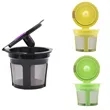 Reusable filter Kcup coffee capsule cup | https://www.bestnamebadges.com