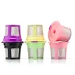 Reusable filter Kcup coffee capsule cup | https://www.bestnamebadges.com