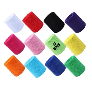 Sweat Terry Cotton Wristbands
