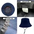 Bucket Hat | https://www.bestnamebadges.com