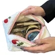 Makeup bag | https://www.bestnamebadges.com