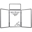 6' Show 'N Write Display (No Graphic Panels) | https://www.bestnamebadges.com