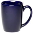 12 oz. Curved Java Custom Coffee Mug | https://www.bestnamebadges.com