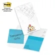 Post-it® Transparent Notes with Custom Printed Cover | https://www.bestnamebadges.com