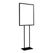Flat Base Sign Hardware | https://www.bestnamebadges.com