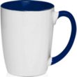 12 oz. Java Two-Tone Personalized Coffee Mug | https://www.bestnamebadges.com