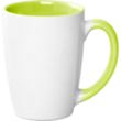 12 oz. Java Two-Tone Personalized Coffee Mug | https://www.bestnamebadges.com