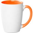 12 oz. Java Two-Tone Personalized Coffee Mug | https://www.bestnamebadges.com