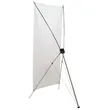 Tripod Banner Display Hardware (24" x 48") | https://www.bestnamebadges.com