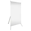 32" x 72" Tripod Banner Display Hardware | https://www.bestnamebadges.com