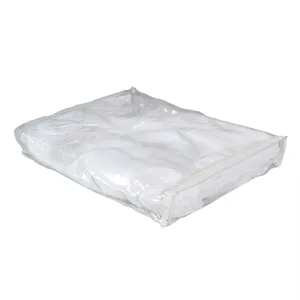 Zip-Up Clear Poly Bag