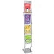 Clear View Literature Display | https://www.bestnamebadges.com