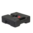 Square Plastic Water Weight for Event Tent Legs | https://www.bestnamebadges.com