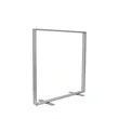 4' x 4' Fusion Glo Display Hardware | https://www.bestnamebadges.com