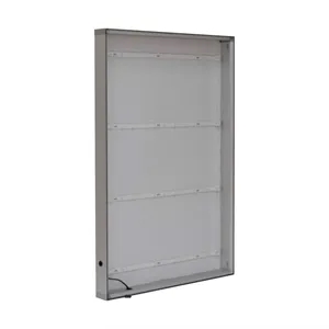 24" x 36" Standard SEG Glo Wall Mount Hardware