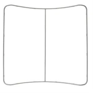 EuroFit 8' Bow Floor Display Hardware