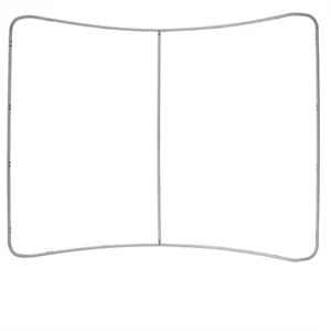 10' EuroFit Bow Floor Display Hardware