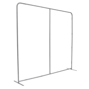8'W x 90"H EuroFit Straight Wall Hardware