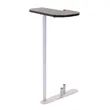 EuroFit Wall Shelf (Right) | https://www.bestnamebadges.com