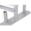EuroFit Wall Shelf (Right) | https://www.bestnamebadges.com