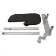 EuroFit Wall Shelf (Right) | https://www.bestnamebadges.com