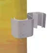 EuroFit Wall Shelf (Left) | https://www.bestnamebadges.com