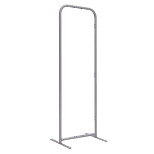 2'W x 72"H EuroFit Straight Wall Hardware