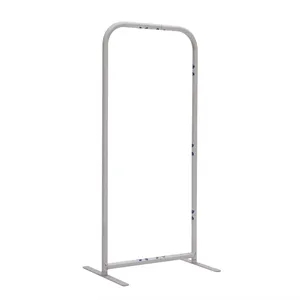 2'W x 54"H EuroFit Straight Wall Hardware