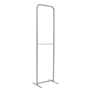 90"H x 2'W EuroFit Straight Wall Hardware