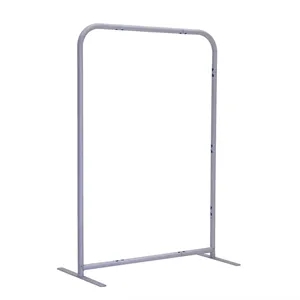 3'W x 54" EuroFit Straight Wall Hardware
