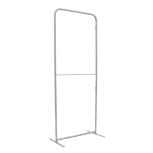 3'W x 90"H EuroFit Straight Wall Hardware