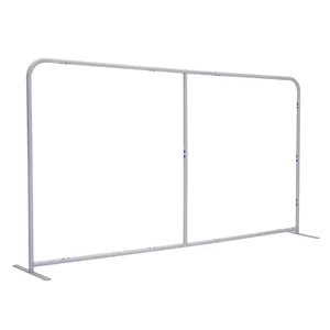 8'W x 54"H EuroFit Straight Wall Hardware