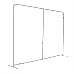 8'W x 72"H EuroFit Straight Wall Hardware