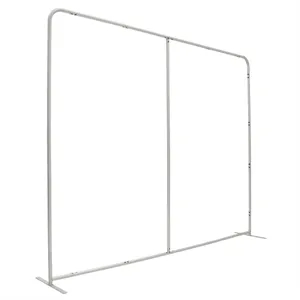 10'W x 90"H EuroFit Straight Wall Hardware